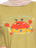 Fern Printed Long - Sleeve Design 55 - Khotwh