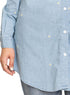 Flower - Ice E - Long Jeans Shirt - Khotwh
