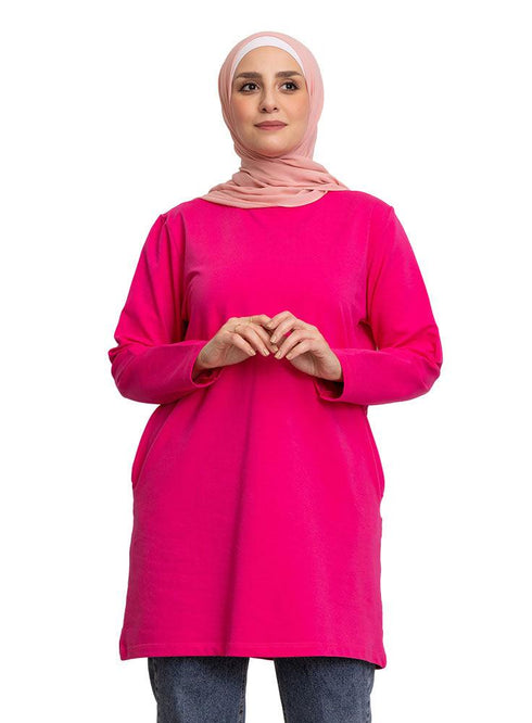 Flowery Basic Tunic - Khotwh