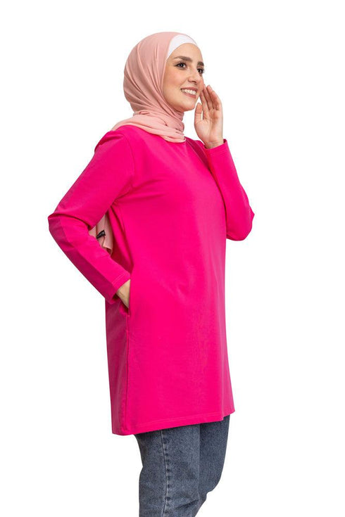 Flowery Basic Tunic - Khotwh