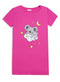 Flowery Night Shirt - Design 18 - Khotwh