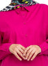 Flowery Over - Size Shirt - Khotwh