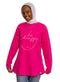 Flowery Printed Long - Sleeve Design 13 - Khotwh