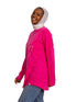 Flowery Printed Long - Sleeve Design 13 - Khotwh