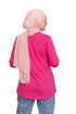 Flowery Printed Long - Sleeve Design 36 - Khotwh