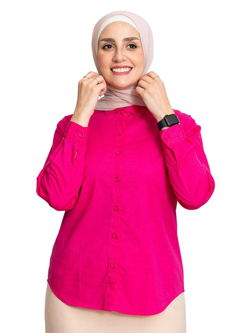 Flowery S - Poplin Shirt - Khotwh