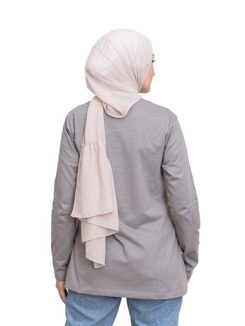 Forest Grey Long - Sleeve(W) - Khotwh