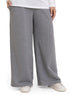Forest Grey Melton Wide Leg (W) - Khotwh