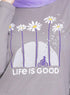 Forest Grey Printed Long - Sleeve Design 27 - Khotwh