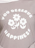 Forest Grey Printed Long - Sleeve Design 43 - Khotwh