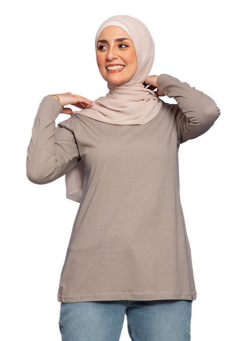 Forst Gray Long - Sleeve - Khotwh
