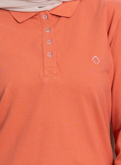 Ginger Polo Basic (W) - Khotwh