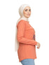 Ginger Printed Long - Sleeve Design 2 - Khotwh