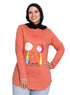Ginger Printed Long - Sleeve Design 35 - Khotwh