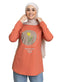 Ginger Printed Long - Sleeve Design 4 - Khotwh
