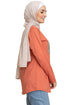 Ginger Printed Long - Sleeve Design 4 - Khotwh