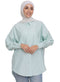 Green - Design 2 Stripped Over - Size Shirt - Khotwh