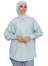 Green - Design 2 Stripped Over - Size Shirt - Khotwh