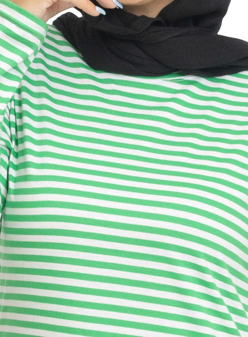 Green Lines Long Sleeve - Khotwh