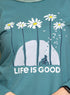 Green Olive Printed Long - Sleeve Design 27 - Khotwh