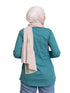 Green Olive Printed Long - Sleeve Design 3 - Khotwh