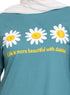 Green Olive Printed Long - Sleeve Design 59 - Khotwh