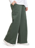 Green Olive Wide Leg - Khotwh