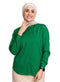 Green S - Poplin Shirt - Khotwh