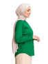 Green S - Poplin Shirt - Khotwh