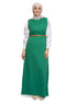 Green Sleeve - Less Dress - Khotwh