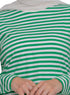 Green Striped Long - Sleeve - Khotwh