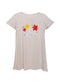 Greige Night Shirt - Design 14 - Khotwh