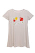 Greige Night Shirt - Design 14 - Khotwh