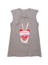 Grey knot Night Shirt - Design 3 - Khotwh