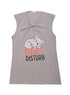 Grey knot Night Shirt - Design 6 - Khotwh