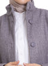 Grey RD - Short Feather Shirt - Khotwh