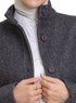 Gunmetal RD - Short Feather Shirt - Khotwh