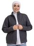 Gunmetal RD - Short Feather Shirt - Khotwh