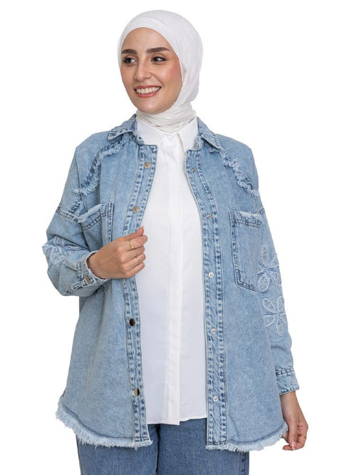 Ice Design 7110Jeans Jacket - Khotwh