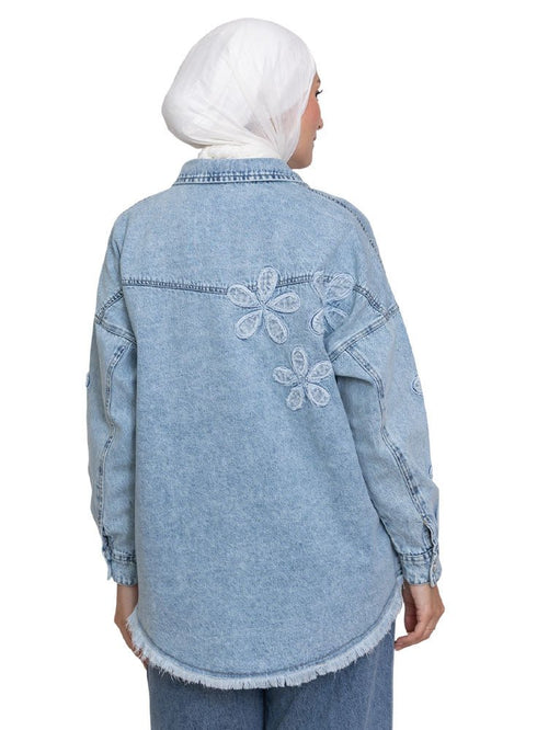 Ice Design 7110Jeans Jacket - Khotwh