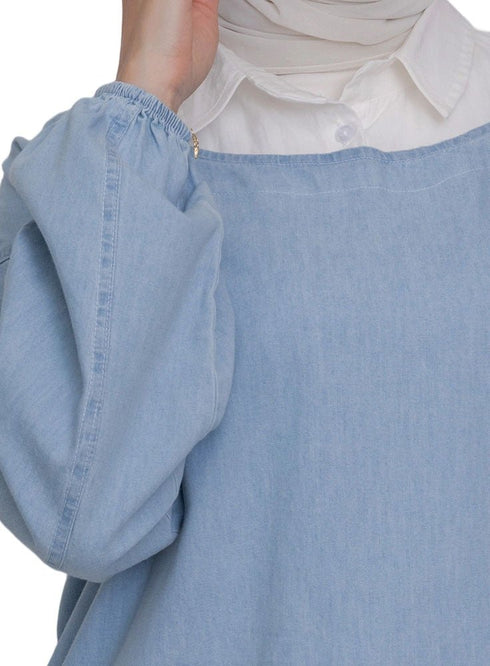 Ice Jeans Blouse - Khotwh