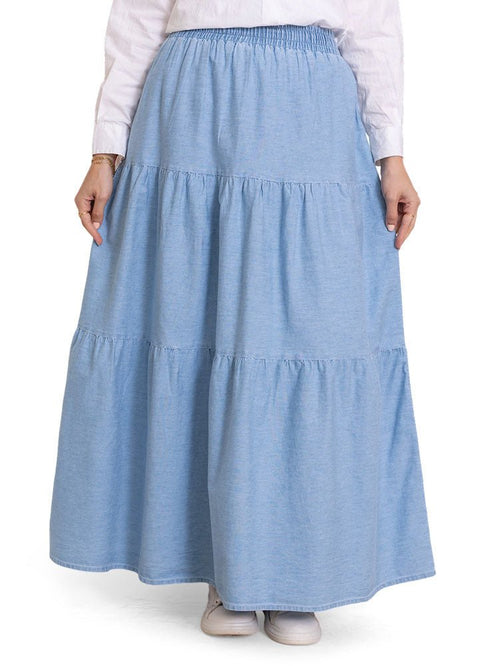 Ice Jeans Skirt - Khotwh