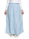 Ice Prairie Jeans Skirt - Khotwh