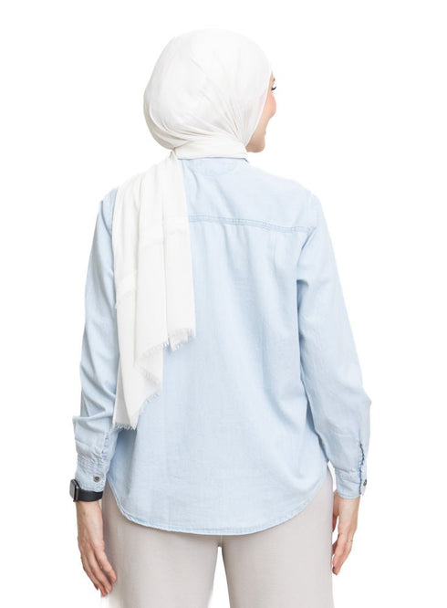 Ice Short Jeans Shirt - Khotwh