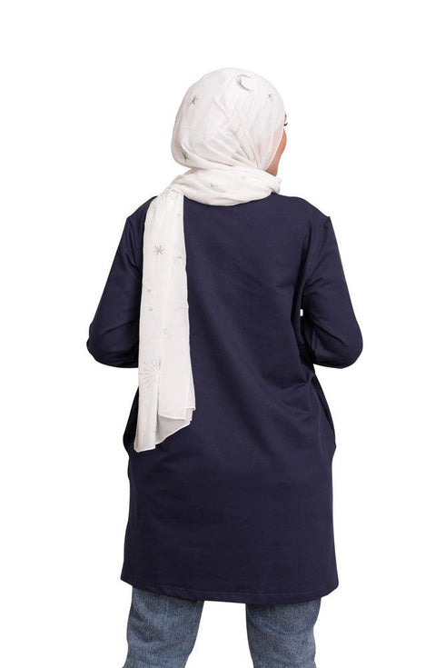 Indigo Basic Tunic - Khotwh