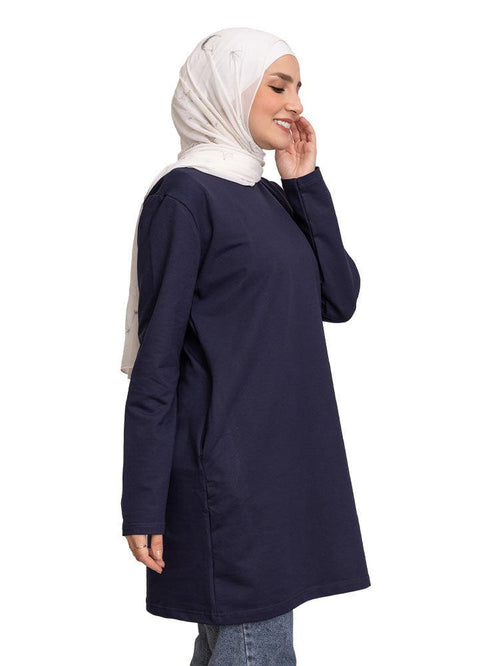 Indigo Basic Tunic - Khotwh