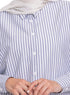 Indigo - Design 2 Stripped Over - Size Shirt - Khotwh