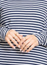 Indigo Lines Long Sleeve - Khotwh