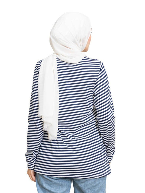 Indigo Lines Long Sleeve - Khotwh