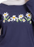 Indigo Printed Long - Sleeve Design 24 - Khotwh